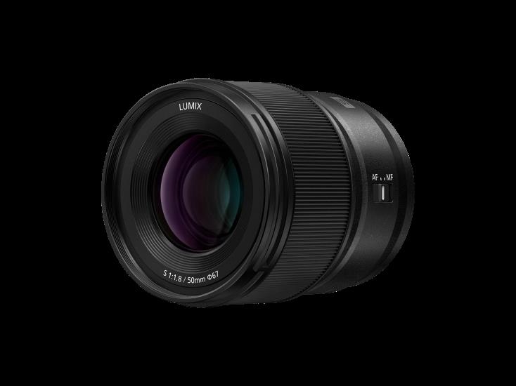 50mm f1.8 L-Mount Lumix S lens